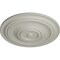 Ekena Millwork Traditional Ceiling Medallion (Fits Canopies up to 8 1/4"), 31 1/2"OD x 2 1/2"P, Pot of Cream CM31TRPCF - alternate 4